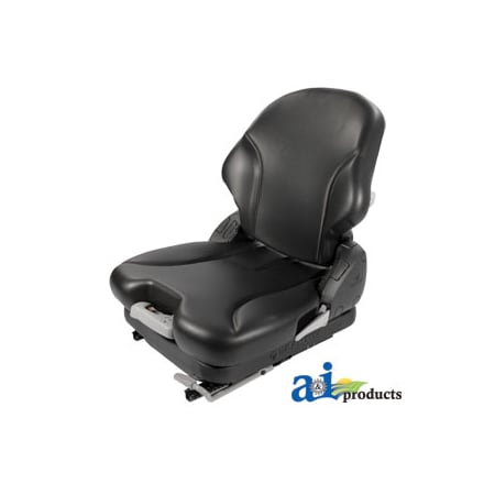 Grammer Seat, BLK VINYL 25"" x20"" x19.5 -  A & I PRODUCTS, A-MSG65BLV